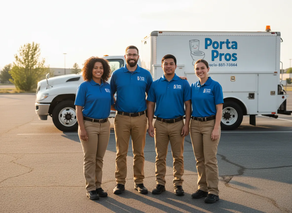 Porta Potty Rental company in Crandall, TX