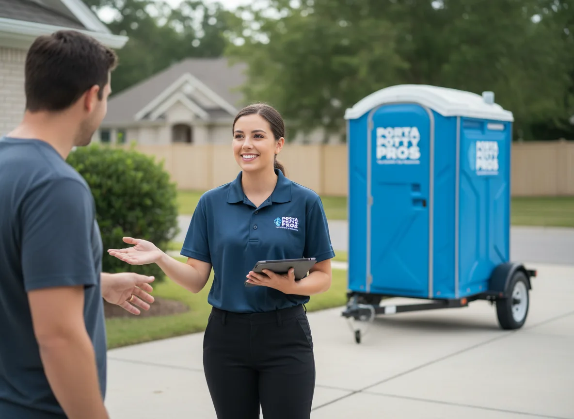 Porta Potty Rental Crandall, TX FAQs